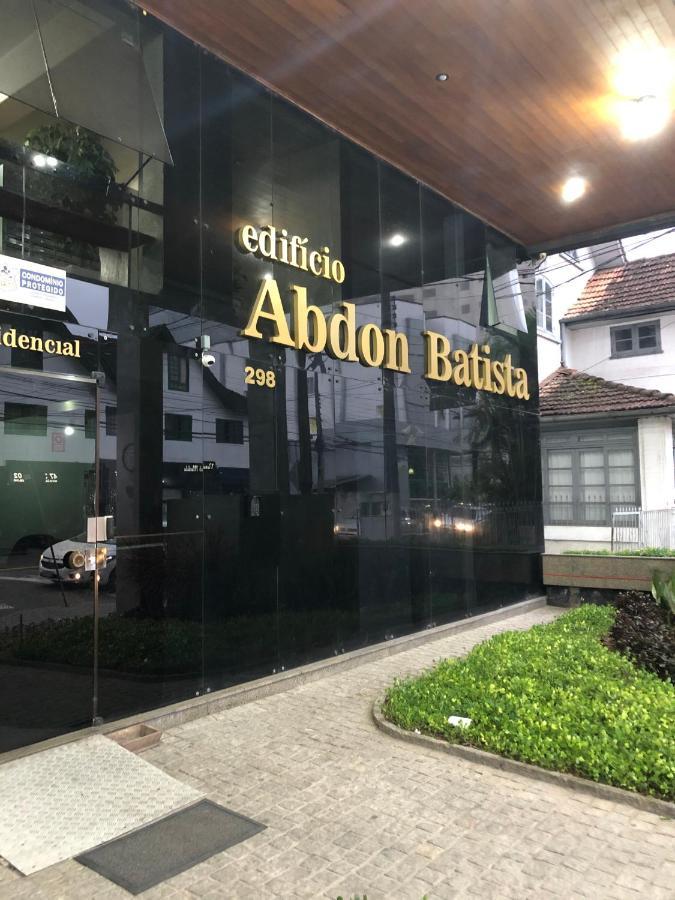 Abdon Batista - Apto Completo Central, Smart Tv Joinville Exterior foto